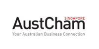 Australian Chamber of Commerce, Singapore (AustCham Singapore) logo